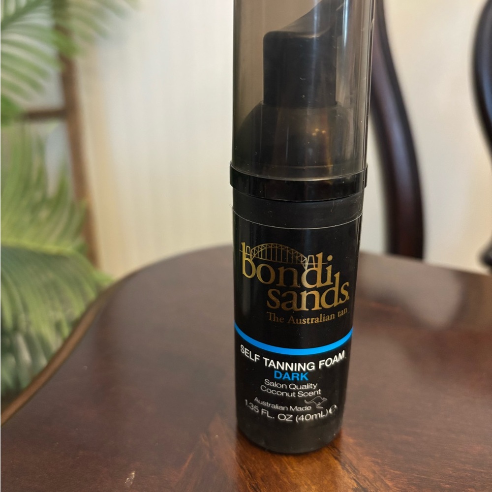 Bondi Sands Dark Self Tanning Foam - Black and Blue